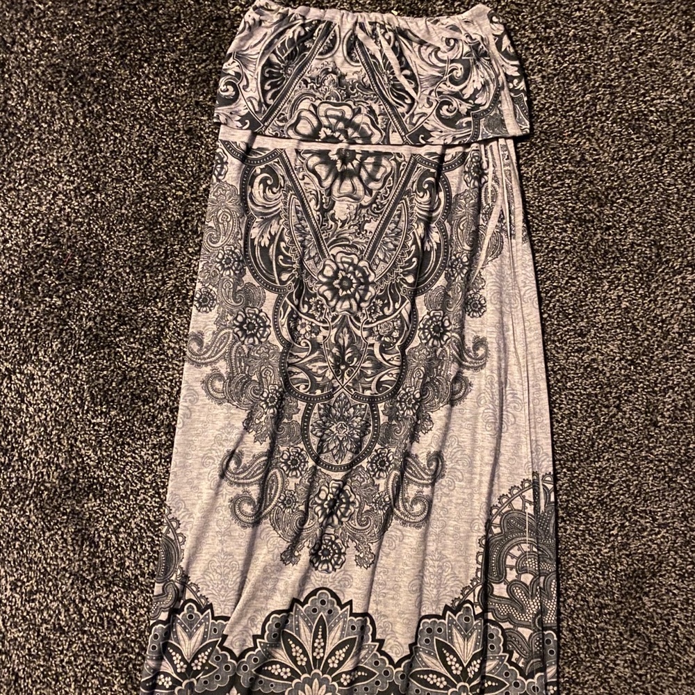 TUBE MAXI DRESS
